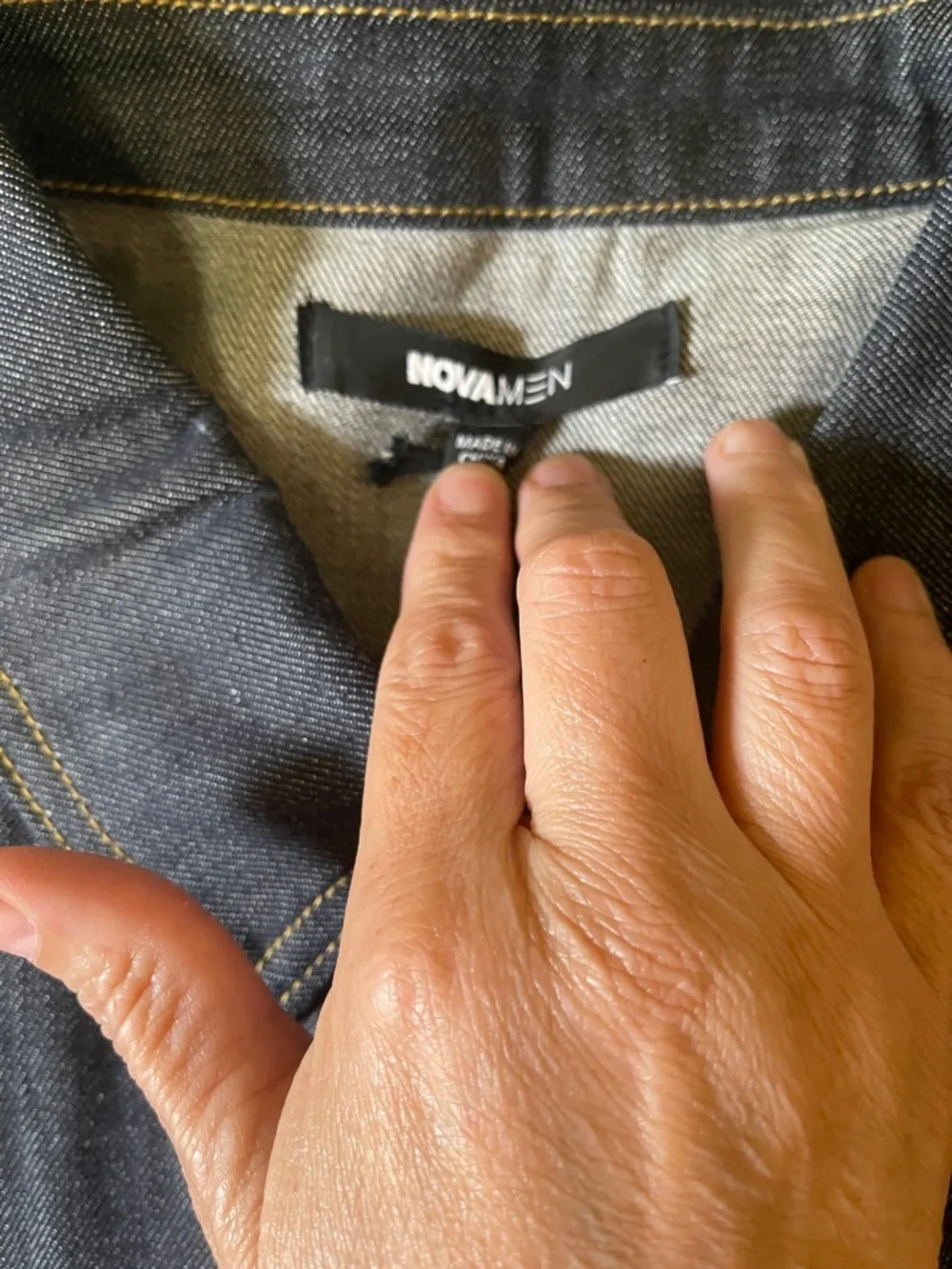 Fashion Nova classic denim